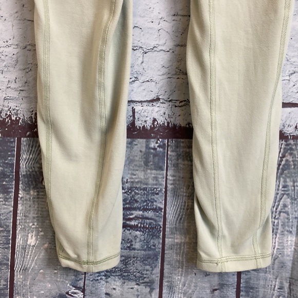 Aritzia Wilfred Free Divinity Jumpsuit Romper Small Light Green Athleisure Yoga - Picture 11 of 16